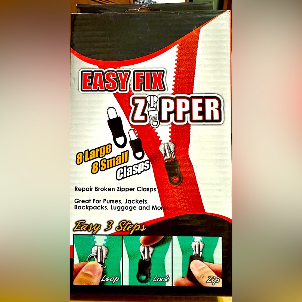 EASY FIX ZIPPER